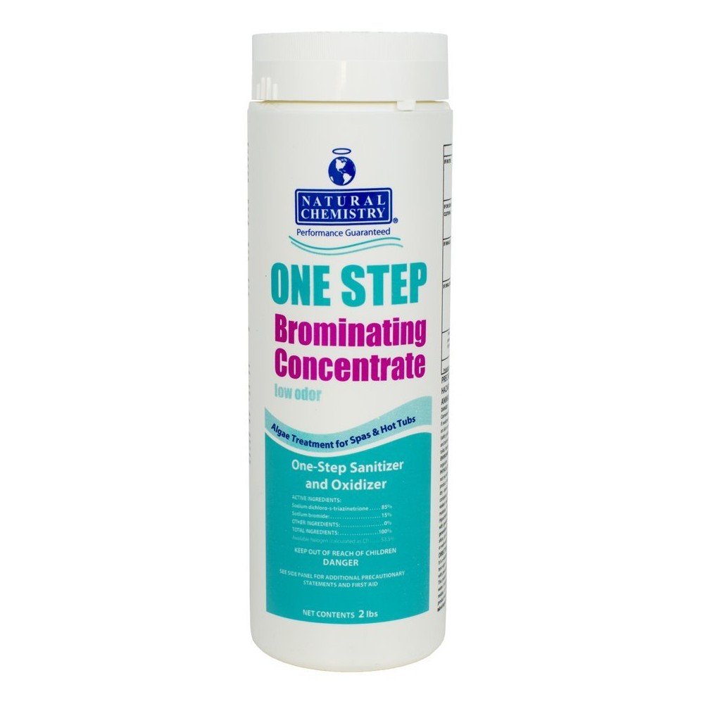 Natural Chemistry Spa Hot Tub One-Step Brominating Concentrate Sanitizer